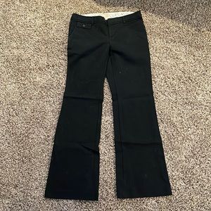 Black Banana Republic Dress Pants